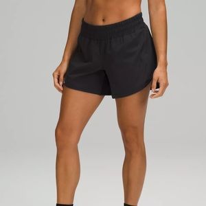 Lululemon Track That Mid-Rise Lined Short